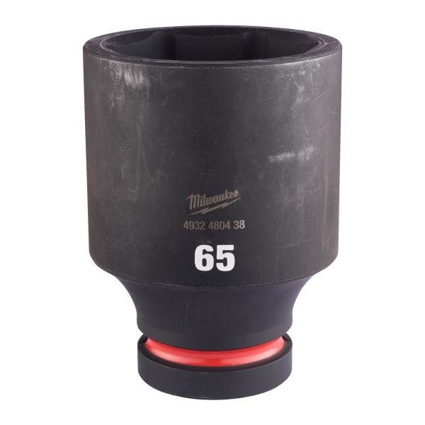 Kraftpipe Milwaukee 4932480438 1", SHOCKWAVE, dybde 65 mm