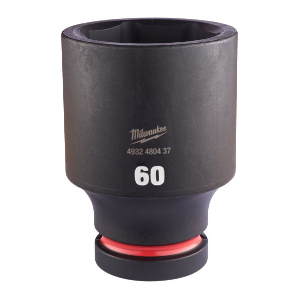SHOCKWAVE™-hylsy Milwaukee 4932480437 1" neliö, pitkä 60 mm