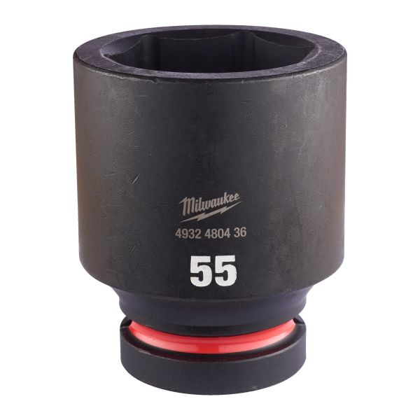SHOCKWAVE™-hylsy Milwaukee 4932480436 1" neliö, pitkä 55 mm