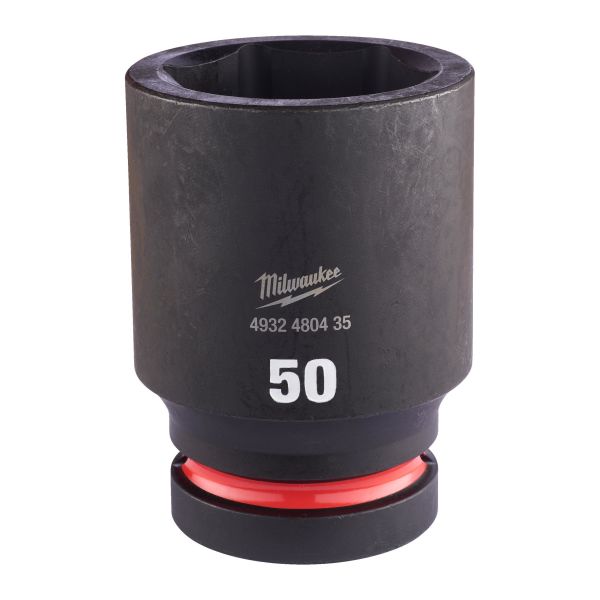 SHOCKWAVE™-hylsy Milwaukee 4932480435 1" neliö, pitkä 50 mm