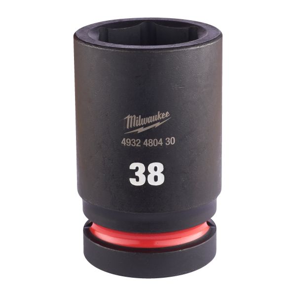 SHOCKWAVE™-hylsy Milwaukee 4932480430 1" neliö, pitkä 38 mm