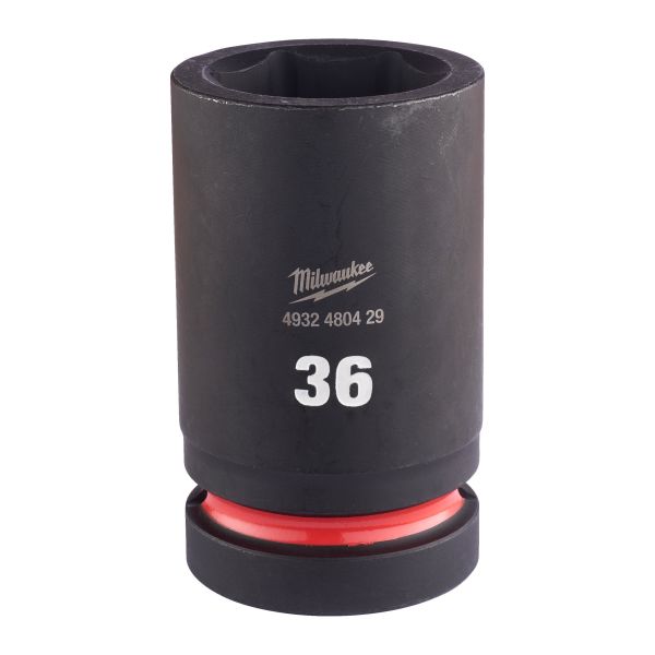 Kraftpipe Milwaukee 4932480429 1", SHOCKWAVE, dybde 36 mm
