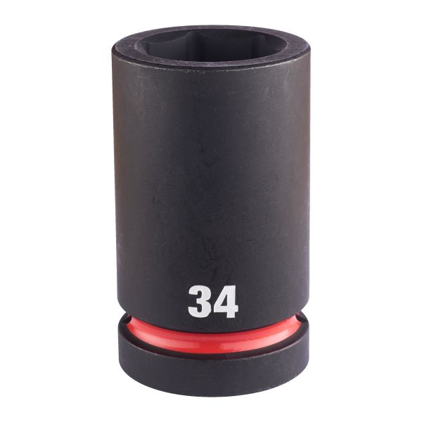 SHOCKWAVE™-hylsy Milwaukee 4932480428 1" neliö, pitkä 34 mm