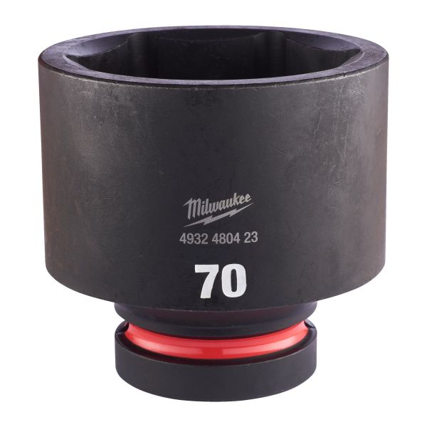 SHOCKWAVE™-hylsy Milwaukee 4932480423 1" neliö 70 mm