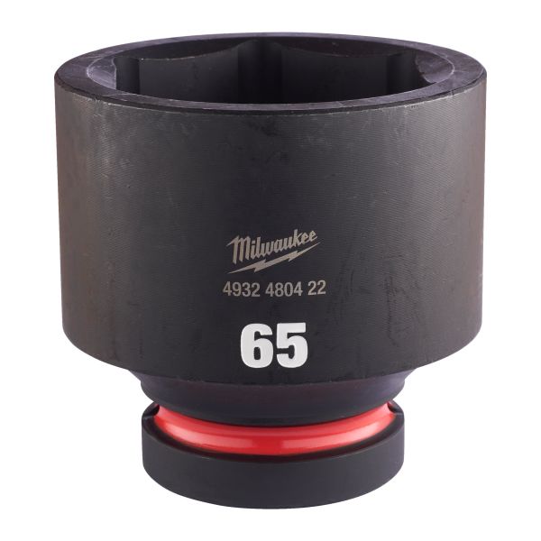 SHOCKWAVE™-hylsy Milwaukee 4932480422 1" neliö 65 mm