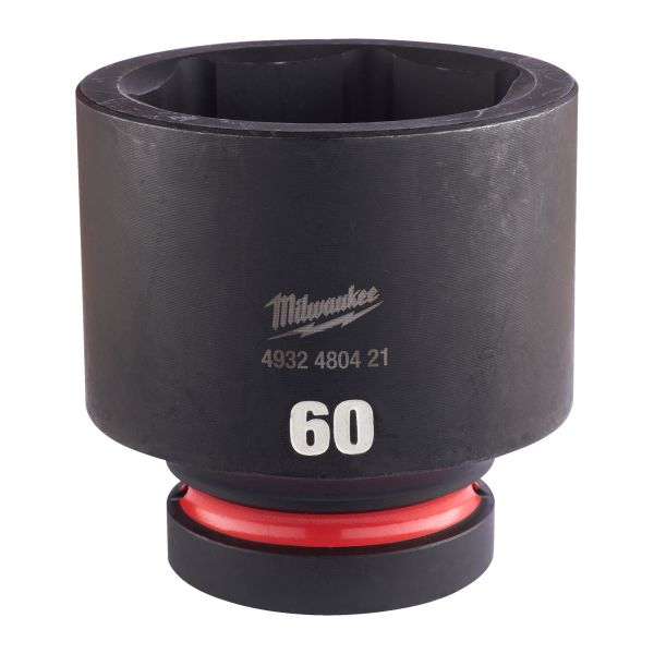 SHOCKWAVE™-hylsy Milwaukee 4932480421 1" neliö 60 mm