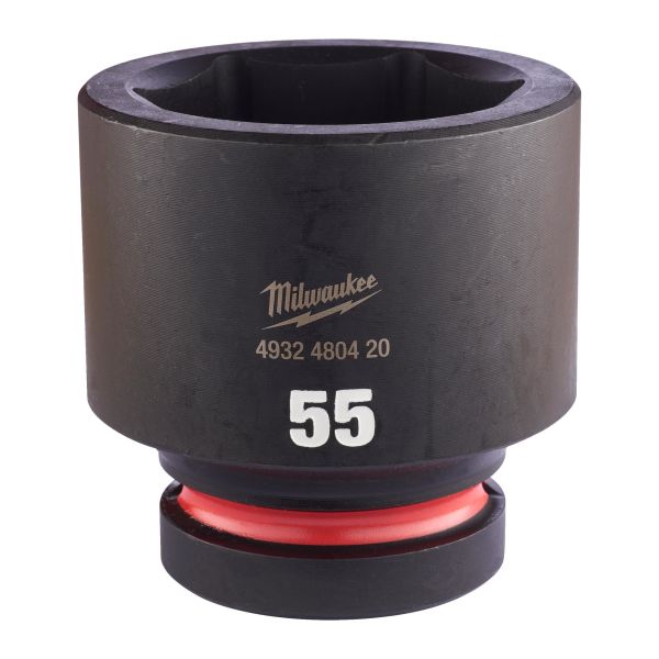 SHOCKWAVE™-hylsy Milwaukee 4932480420 1" neliö 55 mm