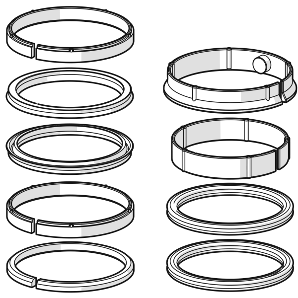 tætningssæt Oras 1001264V til blandere 