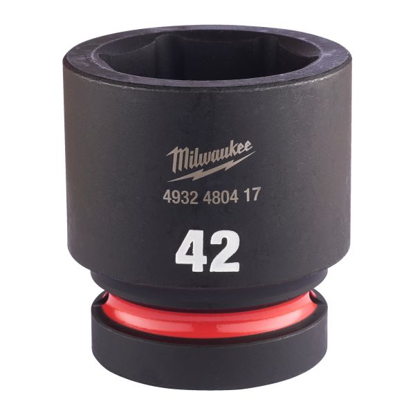 SHOCKWAVE™-hylsy Milwaukee 4932480417 1" neliö 42 mm