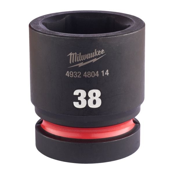 SHOCKWAVE™-hylsy Milwaukee 4932480414 1" neliö 38 mm