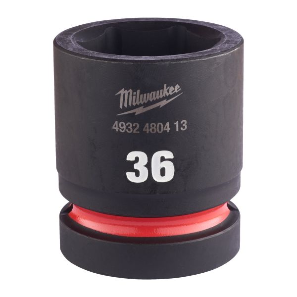 SHOCKWAVE™-hylsy Milwaukee 4932480413 1" neliö 36 mm