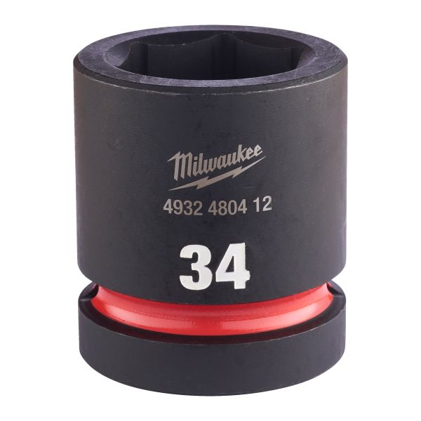 SHOCKWAVE™-hylsy Milwaukee 4932480412 1" neliö 34 mm