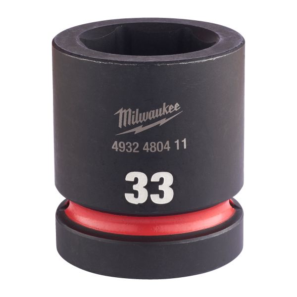 SHOCKWAVE™-hylsy Milwaukee 4932480411 1" neliö 33 mm