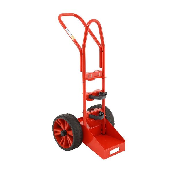 Gasflaskevogn AGA Flame uden æsker 