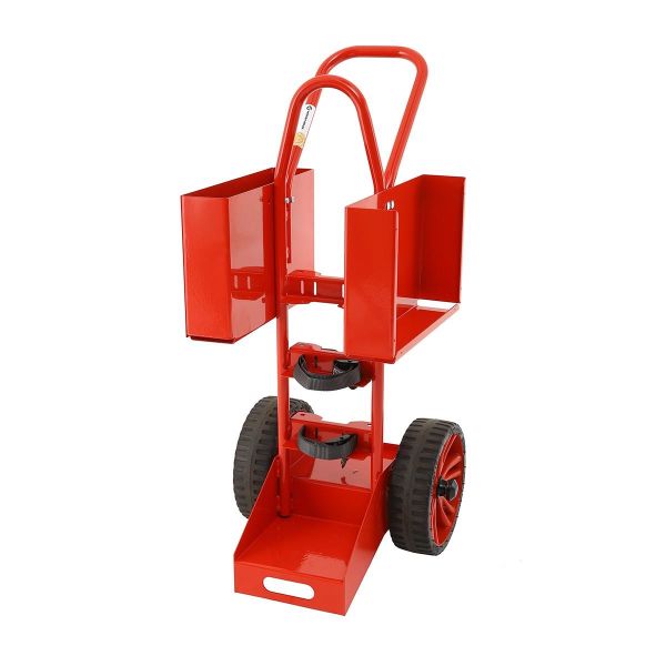 Gasflaskevogn AGA Flame med skuffer 