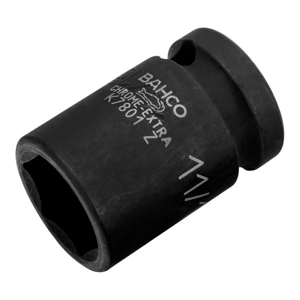 Krafthylsa Bahco K7801Z-1.3/8 1/2" 1 3/8"