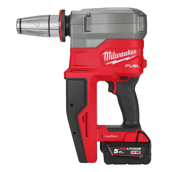 Ekspansionsværktøj Milwaukee M18 FPXP-H10502C med batteri og oplader 