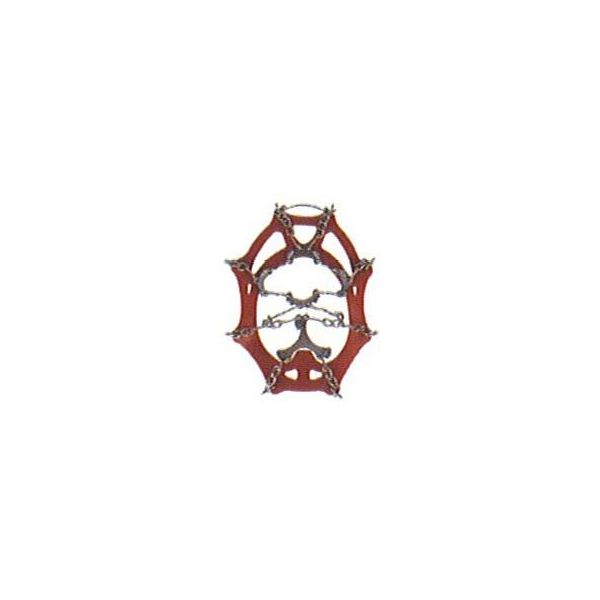 Liukuesteet Snowline Snowline Chainsen Pro punainen M, 35-40