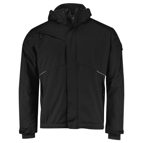 Softshelljacka Texstar FJ94199000230 svart 5XL Svart