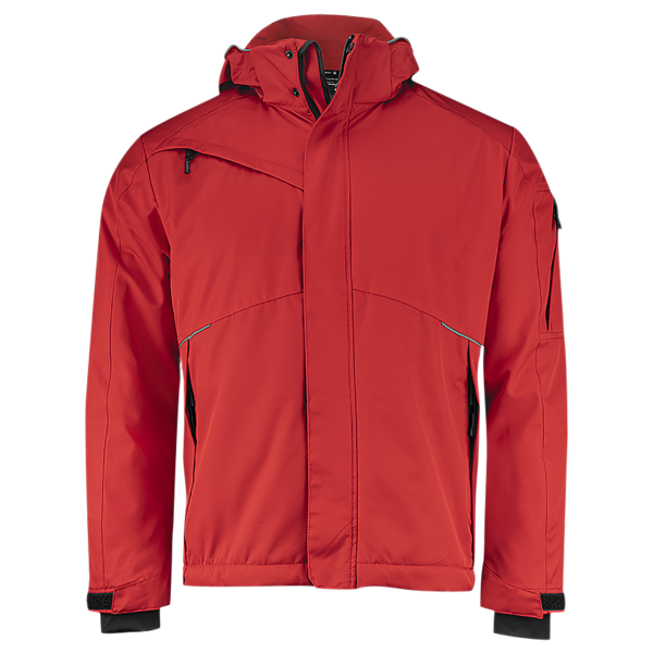 Softshelljakke Texstar FJ94156000210 rød Rød 3XL