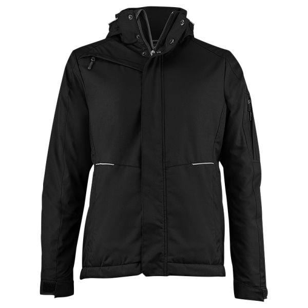 Softshelljacka Texstar WJ94 svart, vinter Svart XS