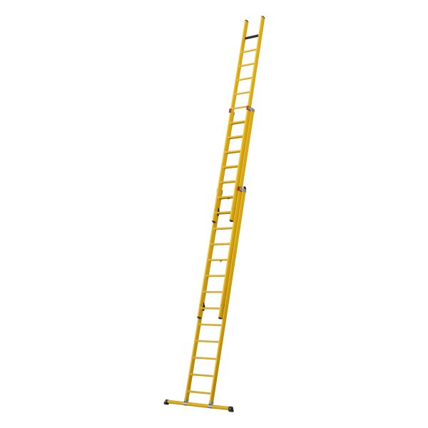 Utskjutsstege W.steps WFG-T8 glasfiber, 3-delad 13+13+13 steg
