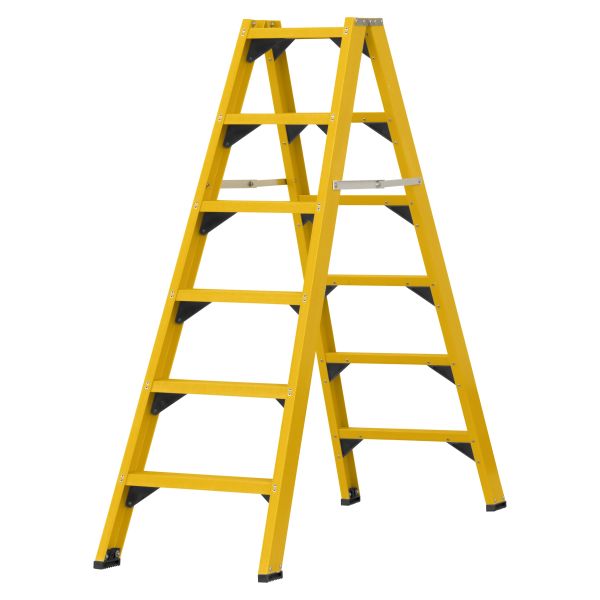 Trappestige W.steps WFG-6 glasfiber 6+6 trin