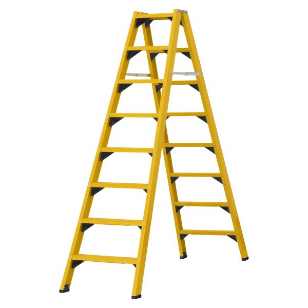 Trappestige W.steps WFG-8 glasfiber 8+8 trin