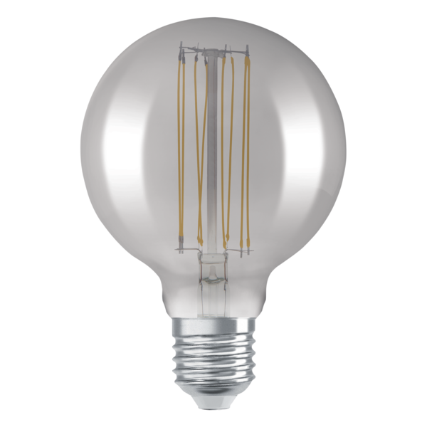 LED-lampe LEDVANCE Vintage 1906 Globe E27, 1800 K 500 lm, 11 W