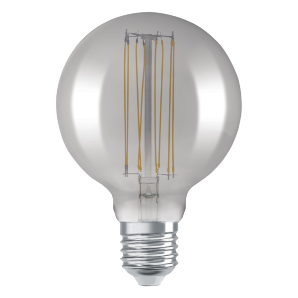 LED-lys LEDVANCE Vintage 1906 Globe E27, 1800 K 500 lm, 11 W