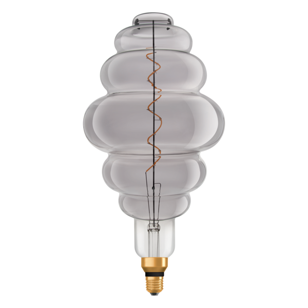LED-lys LEDVANCE Vintage 1906 Nest E27, 100 lm, 1800 K, 4,8 W 