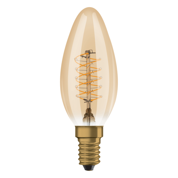 LED-lampa LEDVANCE Vintage 1906 Kron E14, 250 lm, 2200 K, 3.4 W 