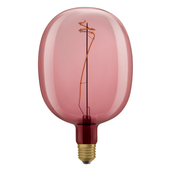 LED-lampa LEDVANCE Vintage 1906 Ballon E27, 4.5 W, 220 lm, 1600 K Rosa