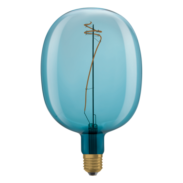 LED-lys LEDVANCE Vintage 1906 Ballon E27, 4,5 W, 220 lm, 1600 K Blå