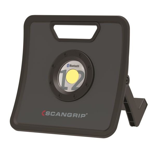 Arbejdslampe SCANGRIP NOVA 12K med Bluetooth, uden batteri og oplader 