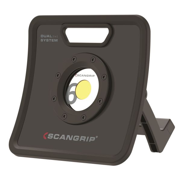 Arbejdslampe SCANGRIP NOVA 6K C+R  