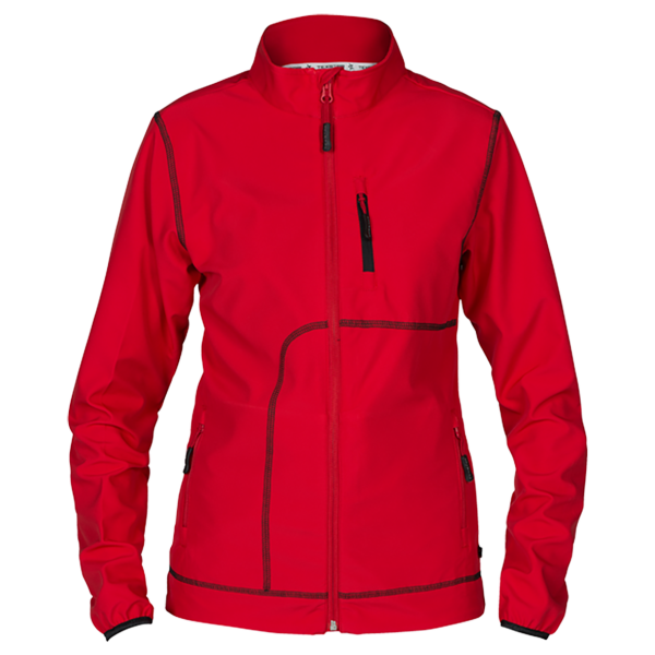 Softshell-takki Texstar WJ58 punainen Punainen XS