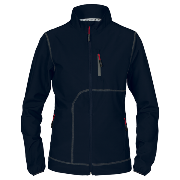 Softshelljakke Texstar WJ58 marineblå 