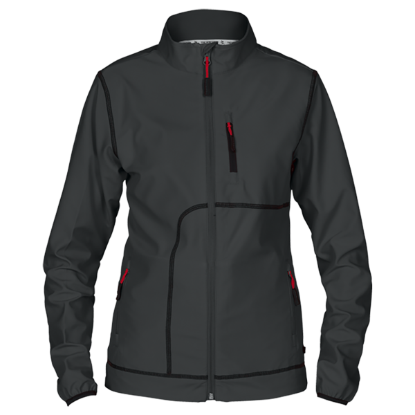 Softshell-takki Texstar WJ58 tummanharmaa Tummanharmaa XS