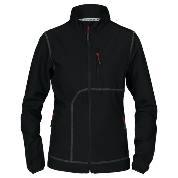 Softshell-takki Texstar WJ58 musta Musta XS
