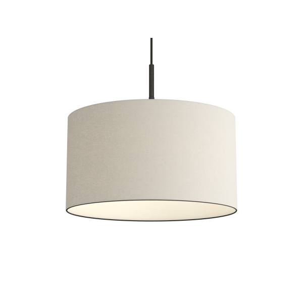 Pendelarmatur Belid Soft D400 1668745 E27, vit 