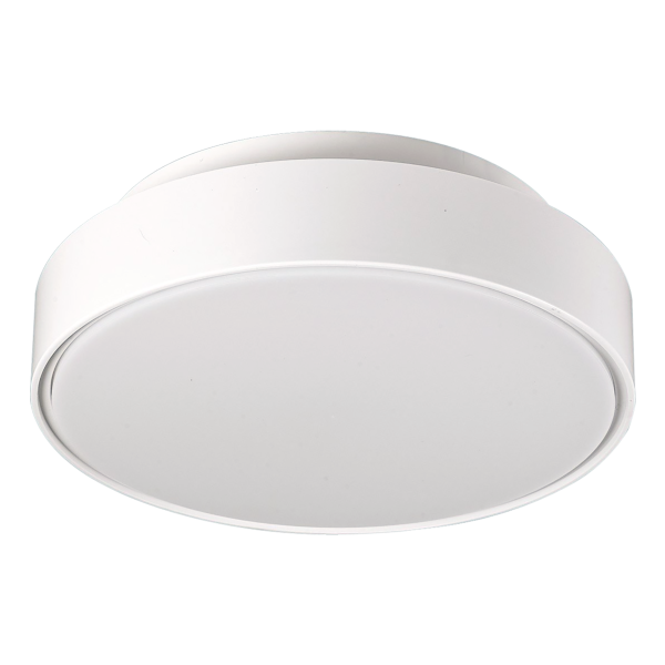 Loftlampe Westal Triton Ø245 mm, hvid 