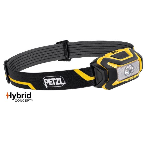 Hodelykt Petzl Aria 1R 450 lm 