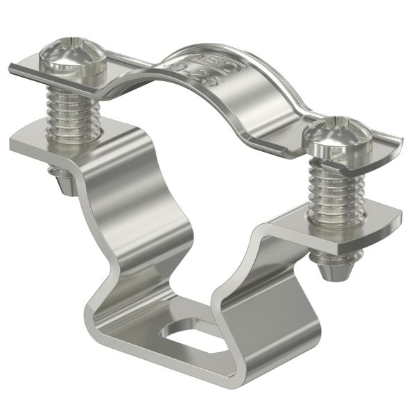 Avståndsklammer Obo Bettermann 1362918 sluten, rostfritt stål, galvaniserad M20-M25