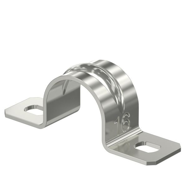 Rørklemme Obo Bettermann 1018661 rustfritt stål 16 mm
