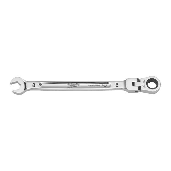 MAX BITE™ -räikkälenkkiavain Milwaukee 4932480181 nivelellä 8 mm