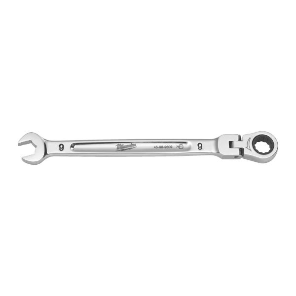 Skralle/kombinøkkel Milwaukee 4932480182 med leddhode 9 mm