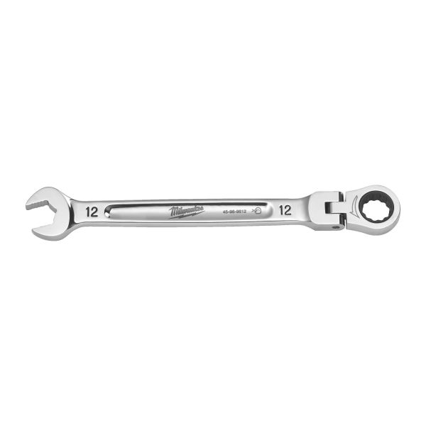 Skralle/kombinøkkel Milwaukee 4932480185 med leddhode 12 mm