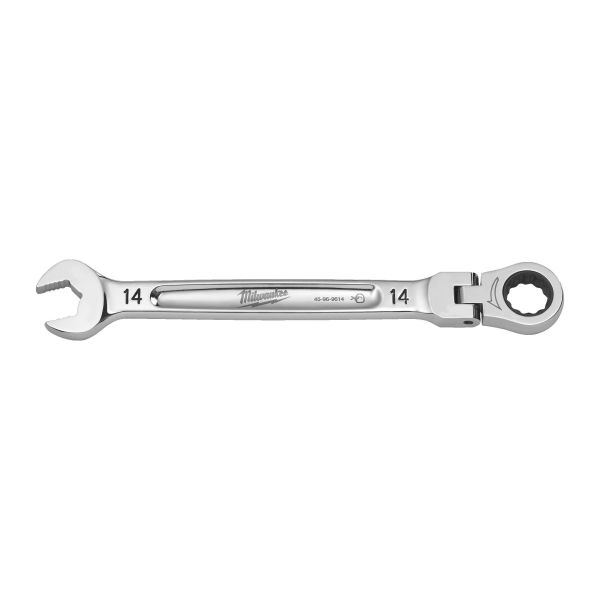 MAX BITE™ -räikkälenkkiavain Milwaukee 4932480187 nivelellä 14 mm