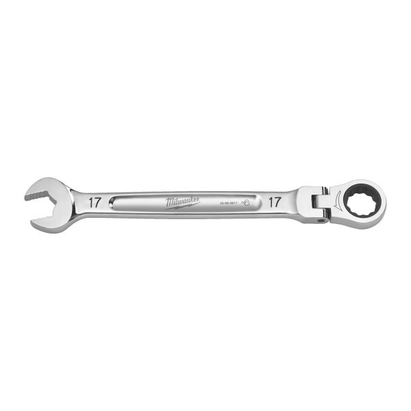 MAX BITE™ -räikkälenkkiavain Milwaukee 4932480190 nivelellä 17 mm